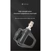 RIRO automatic road bike pedals Self-Locking nylon pedals with Cleat For Shimano SPD System black ultralight road bike pedals