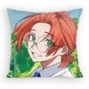 Phantom Busters Eugene Korekishi Pillow Case Anti-Dustmite Pillowcase Invisible Zipper Silky Sofa Cushion Cover For Bedroom