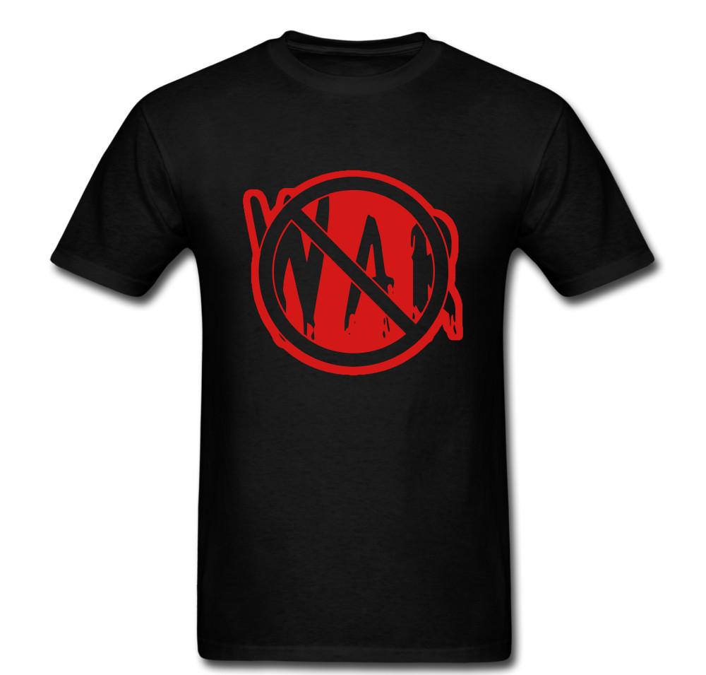 War anti fight peace revolution anarchy anarchist revolt T-shirt S