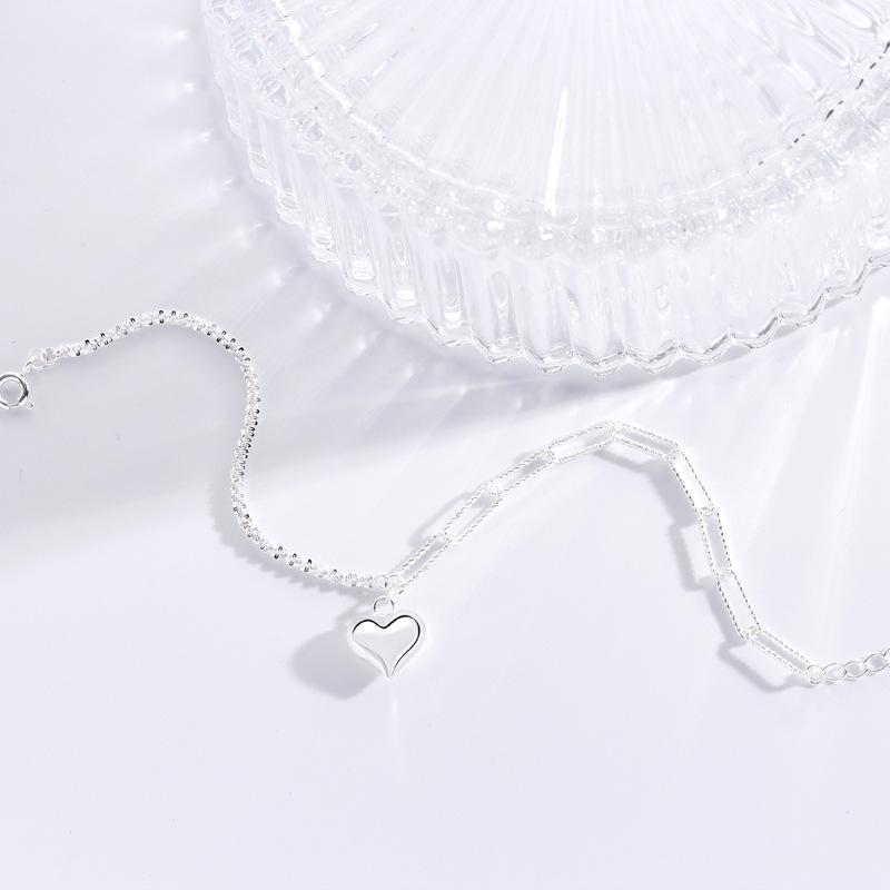 Love Bracelet Women's Niche High-end Design Sense Irregular Sparkling Square Jewelry Women