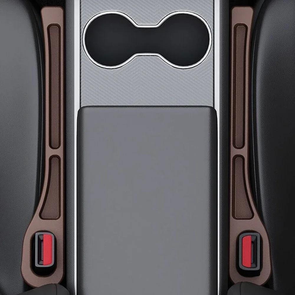 Car Seat Gap Filler Side Strip Leak-proof Filling Seam Plug Strip For All Car Model Wallet Phone Holder Car Universal