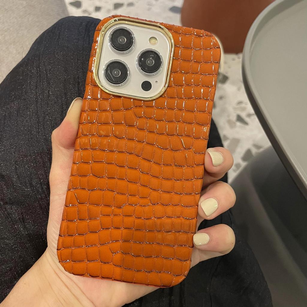 Light Luxury Three-pack Stone Pattern Is Suitable for Apple 14 Mobile Phone Case Iphone12 Anti-drop 13promax Men and Women 11/7se