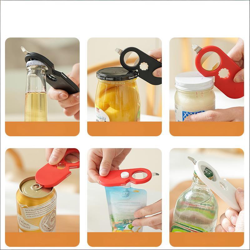 1 Magnetic Bottle Opener, Can Adsorb Refrigerators, Beer Bottle Openers For Home Use, Bottle Openers For Wine Bottles
