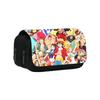 Dual One Piece Compartment Pencil Bag With Waterproof Material For School Use