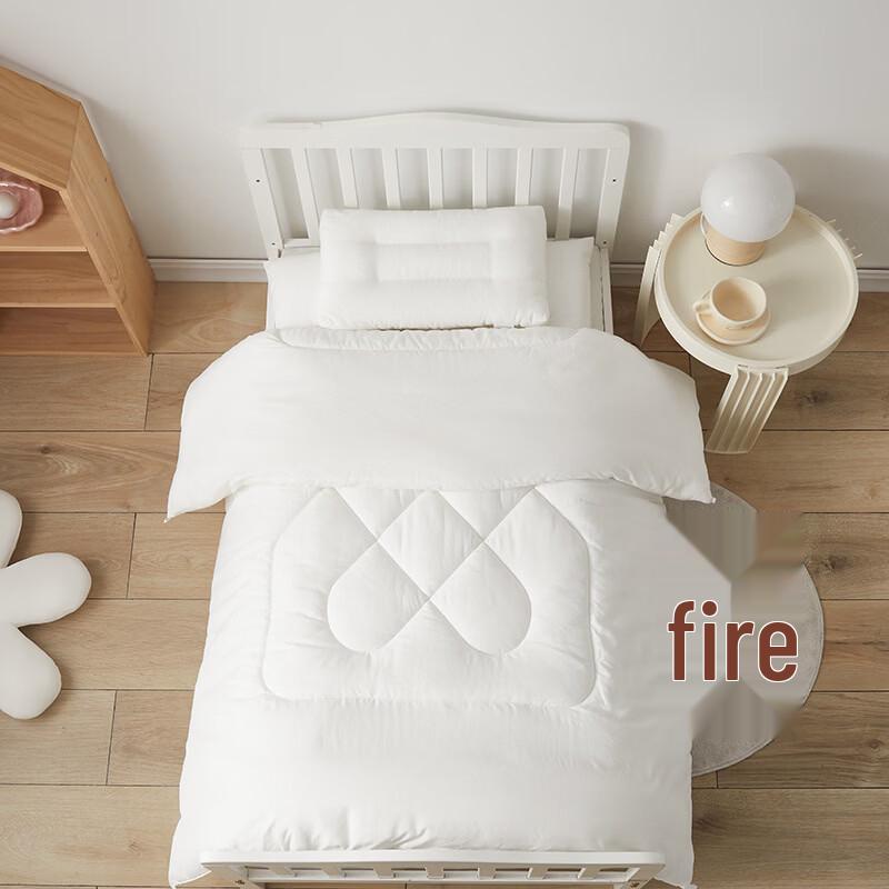 

Children s Spring Autumn Lyocell Fiber Quilt and Mat Core Set