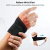 Durable And Safe 1 Pc Wrist Band Support For Adjustable Wrist Bandage Brace For Sports Wristband Compression Wraps Tendonitis Pain Relief