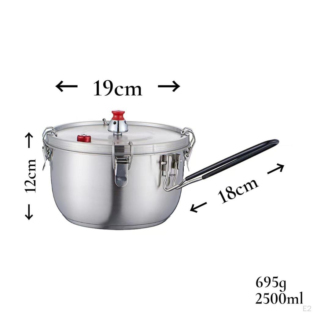 Stainless Steel Cooker for Easy Cooking