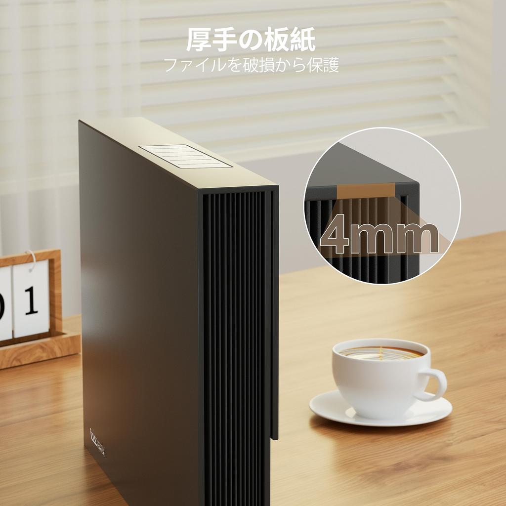 JiaWei A4 Document File Receipt File Classification File 12 13 Accordion Large Storage Case with Office Classroom Box, Organizer, Folder,