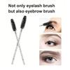 100pcs For Eyelash Extension Makeup Disposable Eyelash Brushes Spoolies Micro Lash Mascara Wands Combs Wholesale