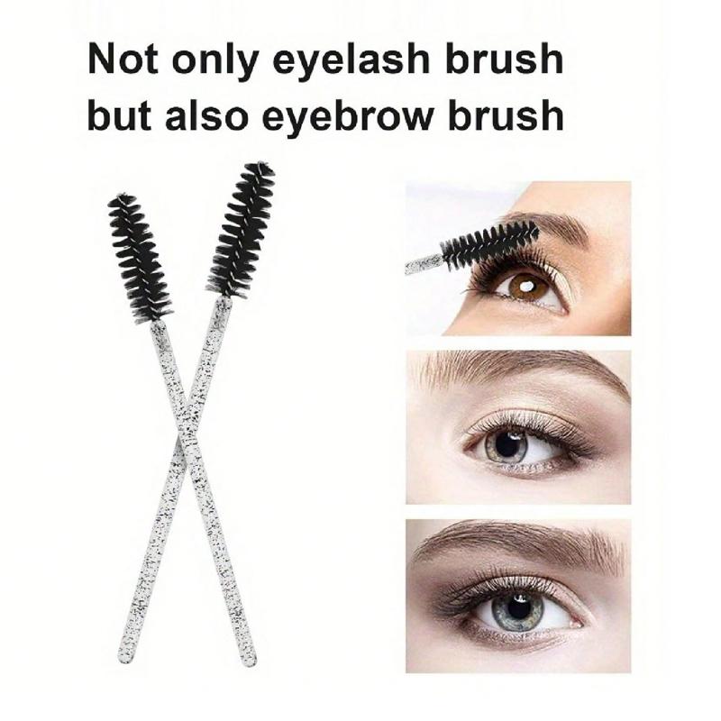100pcs For Eyelash Extension Makeup Disposable Eyelash Brushes Spoolies Micro Lash Mascara Wands Combs Wholesale