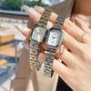 Square Women'S Waterproof Watch, Simple Niche Fashion Personalized Student Women'S Steel Belt Women'S Watch