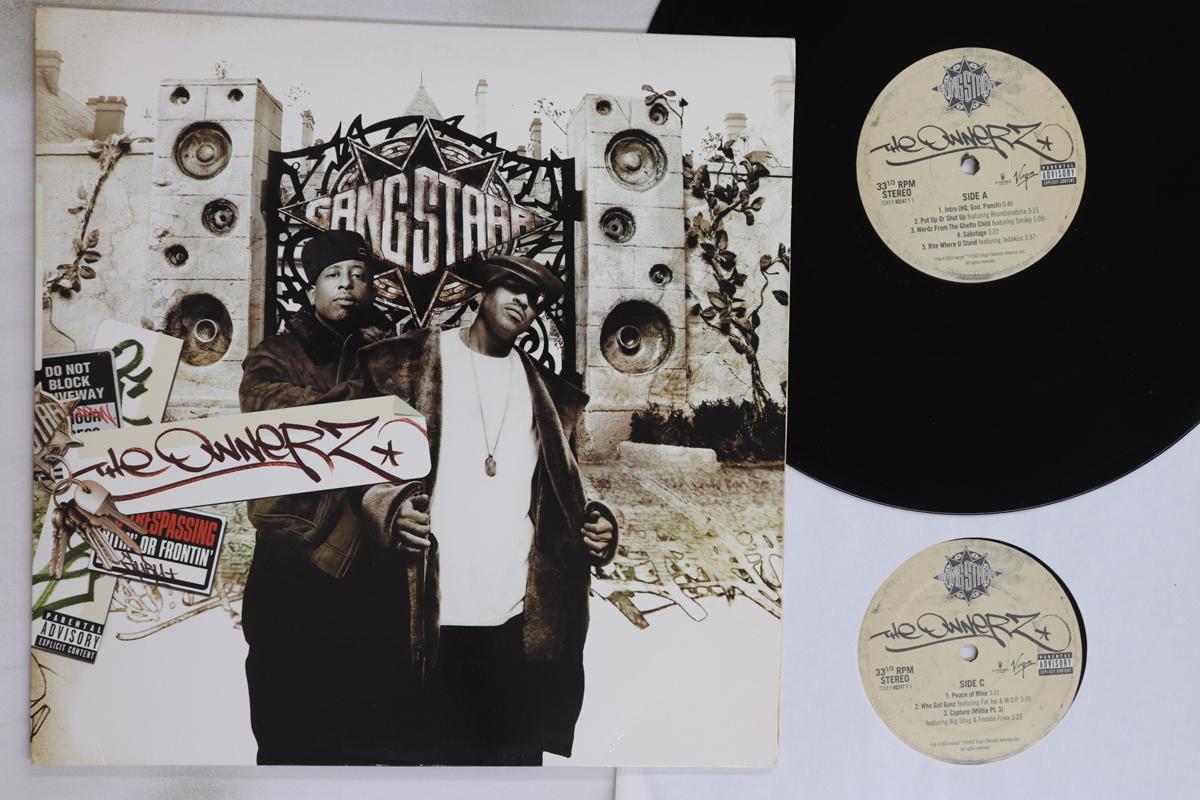 

LP Record GANG STARR Ownerz 724358024715 VIRGIN 2003 US Rap HipHopRB Used
