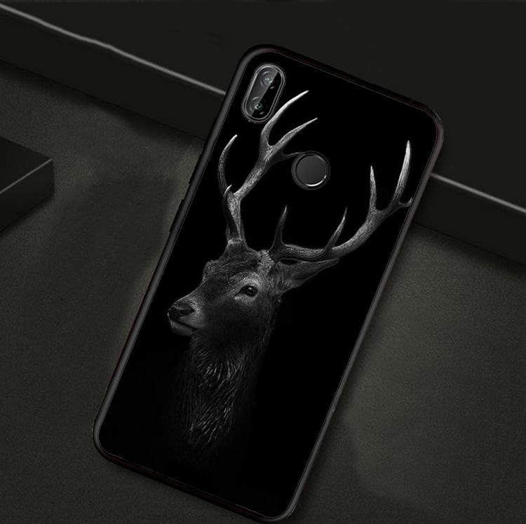 Deer For Huawei Nova 12i 11i 12s 8i 7i Y73 Y70 Y90 Y60 Y72 Y61 Y91 9 10 SE P30 Pro P40 Lite Case