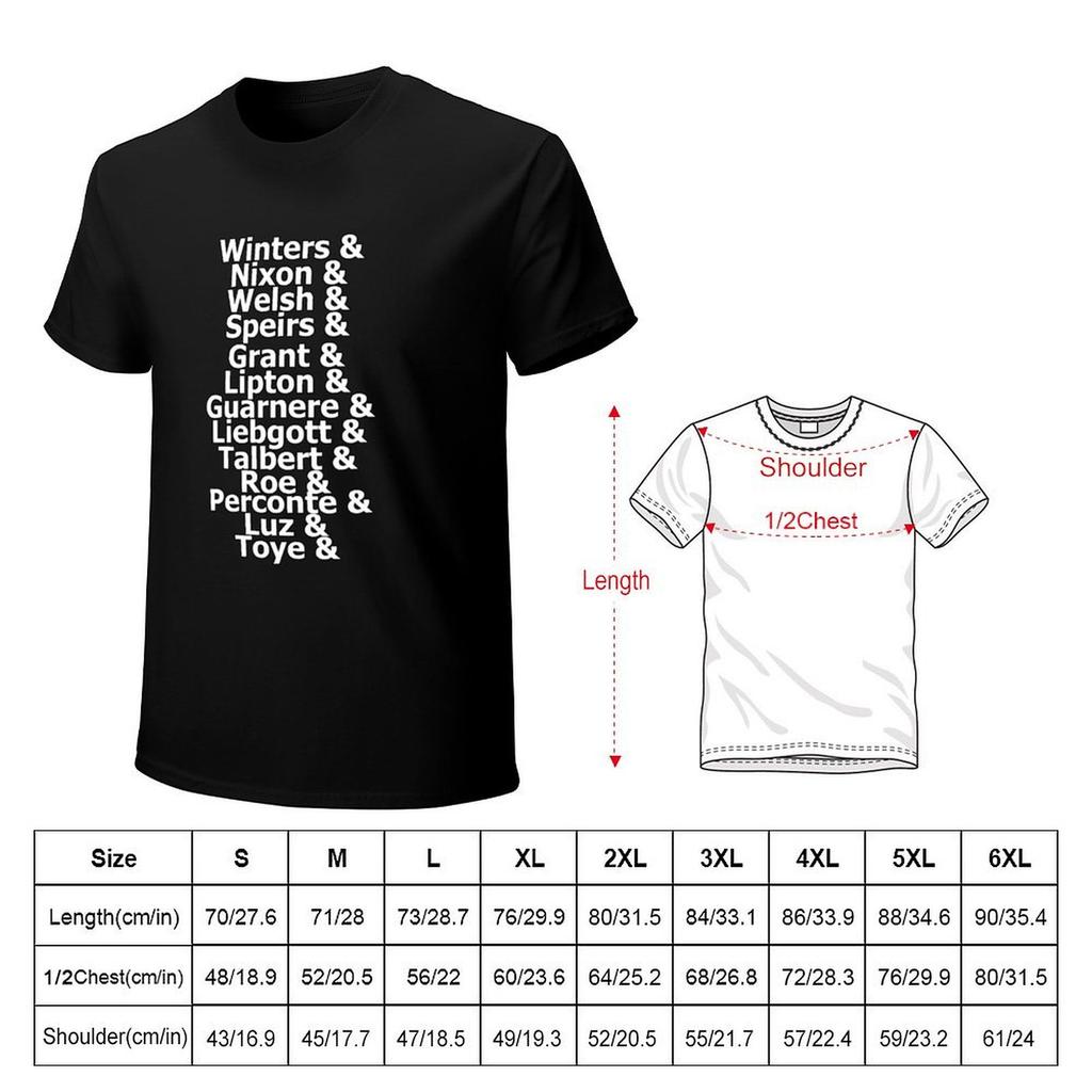 Easy Company Names TShirt sweat hippie clothes Mens clothing