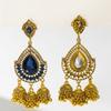 Ethnic Vintage Women's Geometric Turkish Jhumka Earrings Indian Jewelry Tassel Dangling Earring