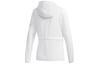 Women's Adidas Jackets Women's White Hooded Moderate Instructor