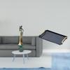 Elegant African Lady Sculpture with Decorative Serving Tray Table Organizer for Hotels And Homes