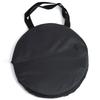 Cross-Border Large-Capacity Polyester Mesh Oxford Cloth Storage Basket Portable Storage Bucket Home Folding Dirty Clothes Basket(Black Dust Bag)
