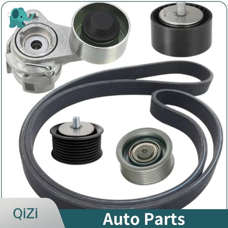 11287627052 11287628279 11287559887 11287559889 11287627053 OE Belt Tensioner Kit For BMW F01 F02 740Li X6 E71 xDrive35i N54