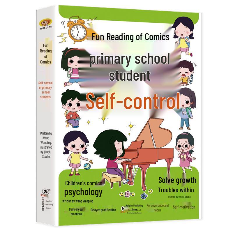 Manga Fun: Child Psychology Edition for Easy Self-Control Mastery