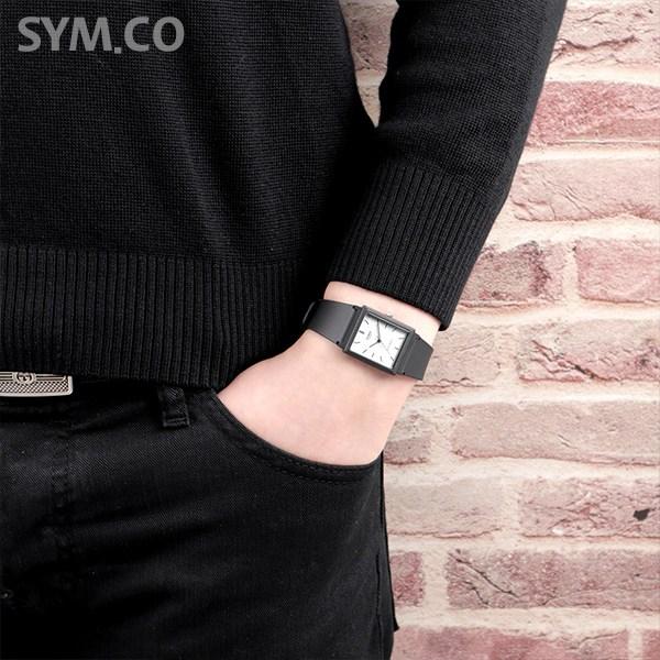 Casio Public Casual Analog Square College Entrance Exam Watch