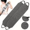 2pcs African Net Bath Body Exfoliating Long Net Double-Sided Shower Body Scrub Back Scrubber Skin Smoother Beauty Skin Bath Wash