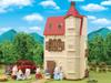 Epoch Sylvanian Families House [House with Red Roof and Elevator] Ha-49