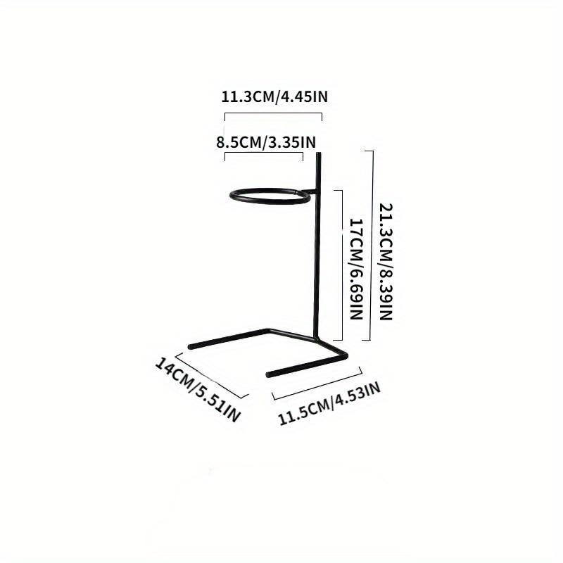 

Подставка для кофе, заваренного вручную, подставка для уличного использования, подставка для фильтр-чашек, подставка для бумажных фильтров для американского кофе, бытовая американская кофеварка с холодной экстракцией A