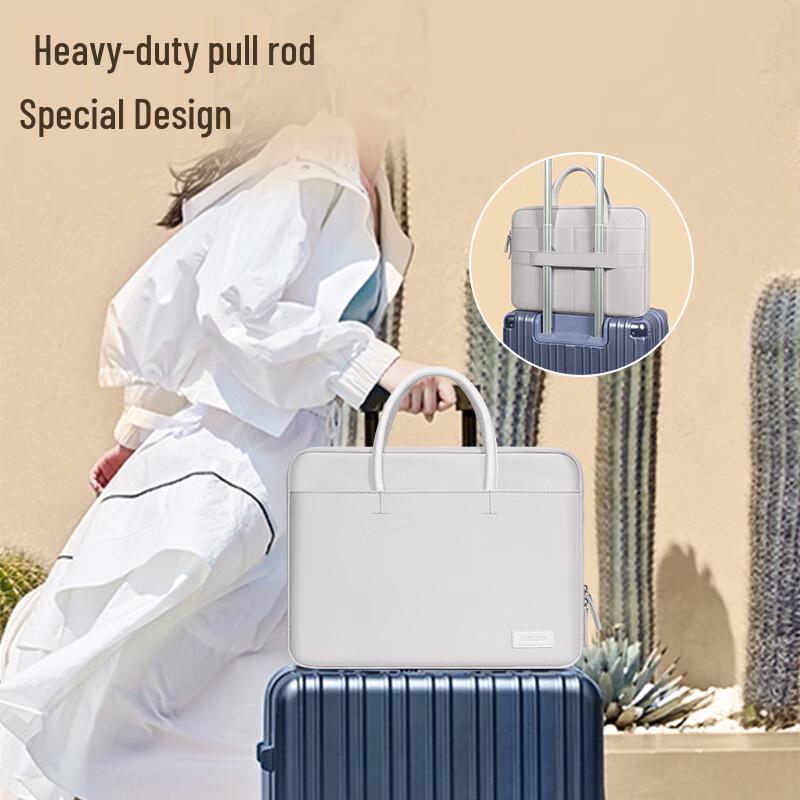 Stilvolle Laptoptasche für Pendler