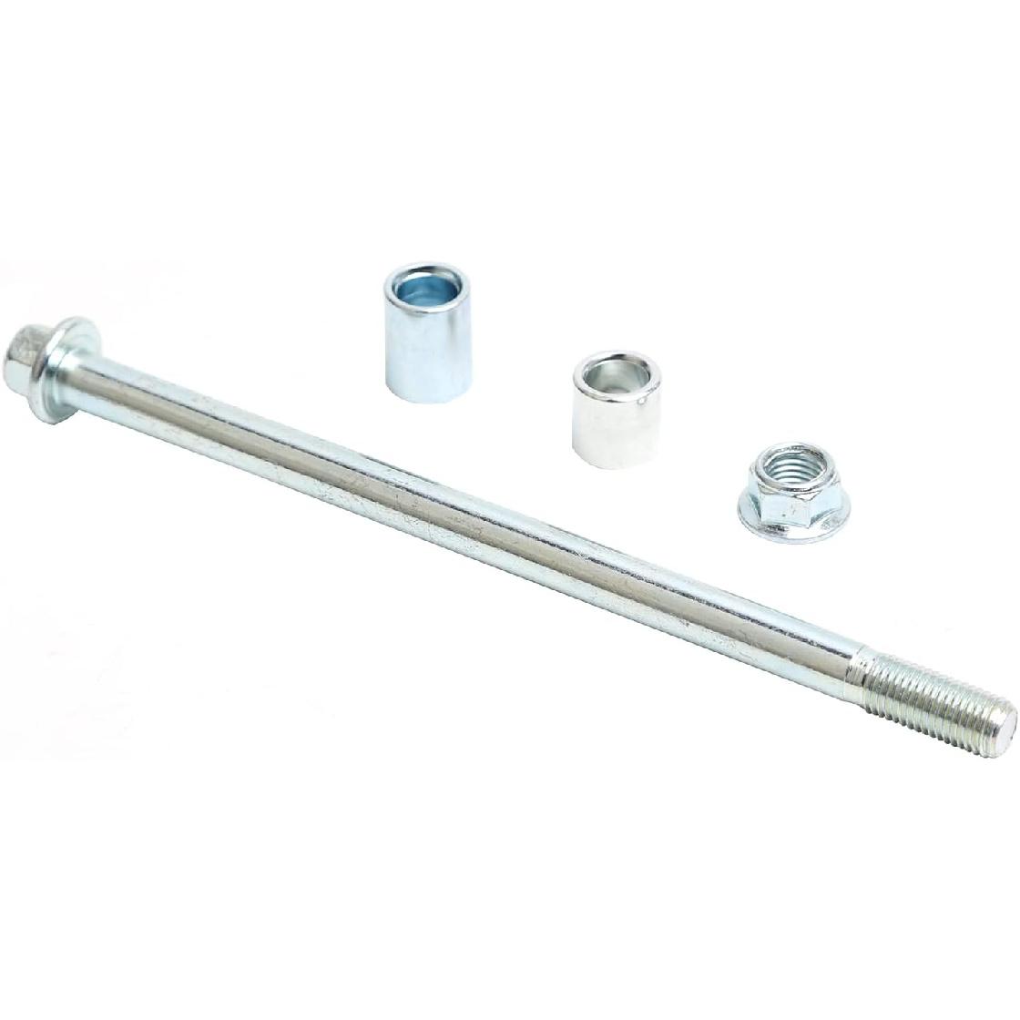 Minho 10 мм 190 мм Передняя задняя ось с втулкой 6 мм 15 мм 20 мм Подходит для мотоцикла, питбайка, мопеда, скутера, квадроцикла, мини-байка 10-175mm