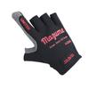Mazume Light Gloves Black LL (4-cut) MZGL-S717-03