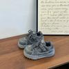 Zapatos Estilo Juvenil Zapatillas Casuales para Niños Niños Niñas Ligeras Antideslizantes Suela de Goma Zapatos de Caña Baja