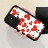 Phone Case for Samsung Galaxy A17 A16 A15 A14 A13 Bad Bunny Heart A56 A36 A26 A55 A35 A25 A54 A34 A24 A53 A33 A23 A07 A06