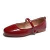 Sweet & Gentle One-Strap Round Toe Loafers, 2024 Autumn Japanese Academy Style for Skirts
