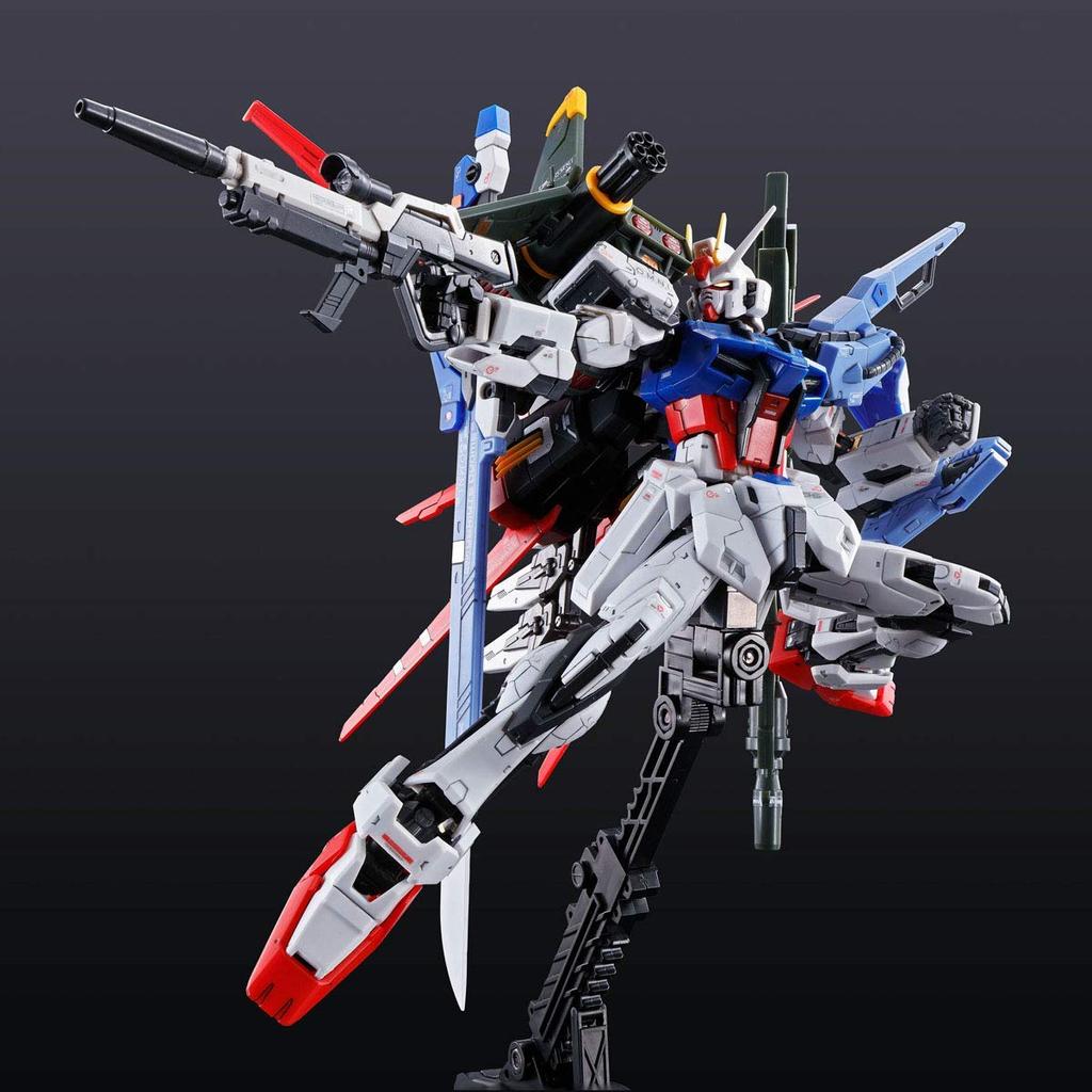 BANDAI RG Perfect Strike Gundam Suit Gundam 1/144 (Mobile SEED)