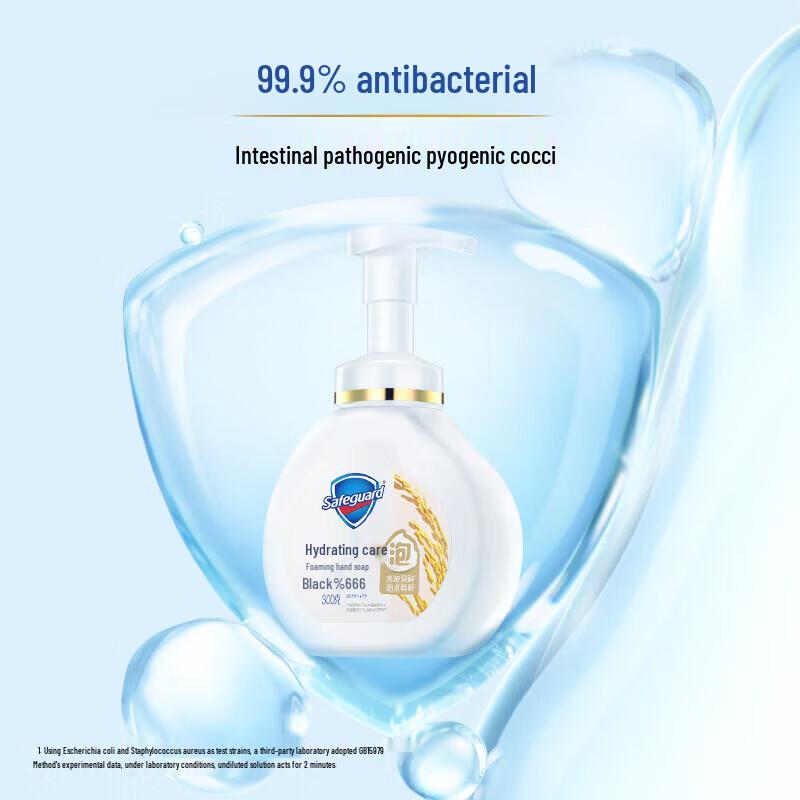 Safeguard Healthy Foam Antibacterial Hand Wash