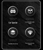 Carbon Fiber Texture Suede Steering Wheel Cover, Non-Slip, Sweat-Absorbent, Universal, All-Season Design.