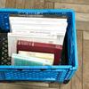 TRUSCO Foldable Mesh Container, 48L, Blue, TR-MPB48A-B, Storage Case/Box