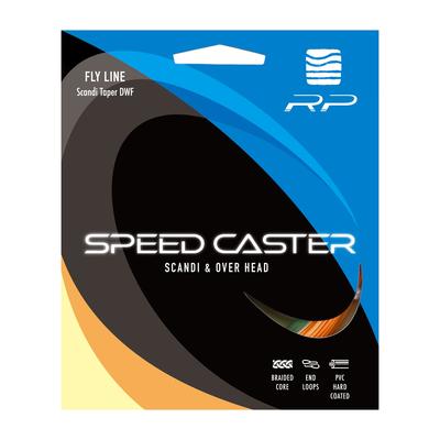 River Peak SPEED CASTER Peacock (DWF-2F, & Orange)