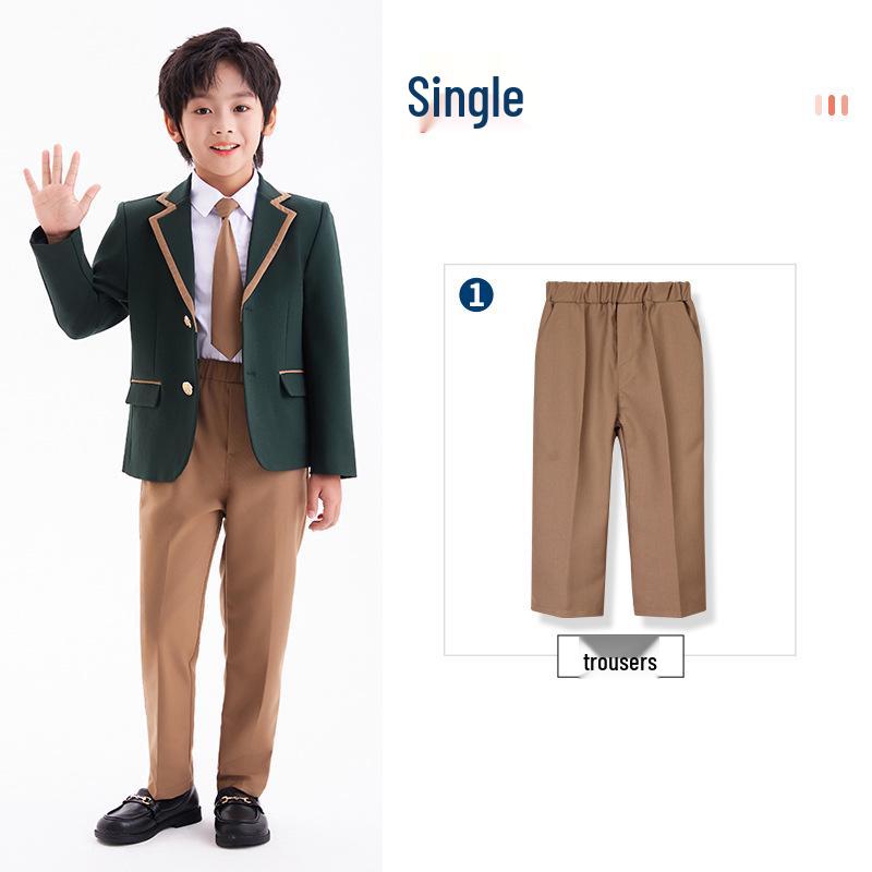 British Style Autumn/Winter School Uniform Set for Boys and Girls