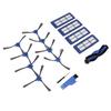 Sweeping Robot Main Side Brush Filter Screen Replacement Kit for RoboVac 11S Max 15C Max 30C Max G30 Edge G10 Hybrid
