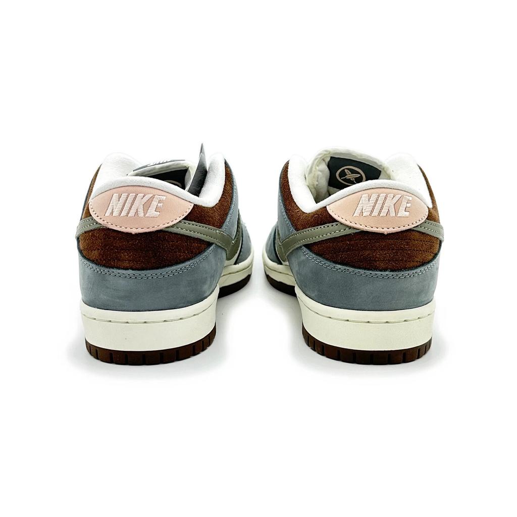 FQ1180-001 Yuto Horigome × Nike SB Dunk Low Pro QS Wolf Iron Grey Sail (Men's)