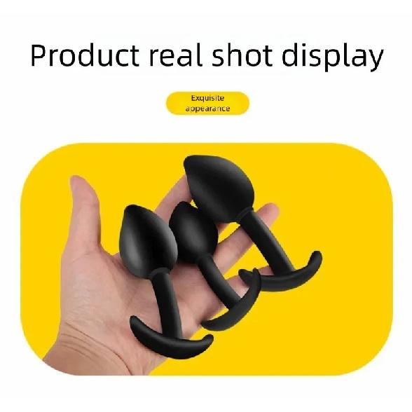 Wearable Anal Plug Beads Woman Sex Toys Silicone Butt Plug for Women Sex Shop Adult Toys for Men Tapon Dildo Anal Plug Women's