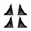 2/4Pcs Silicone Car Door Corner Cover Anti-scratch Stickers For Lexus GS IS LS500h ES260 ES300h RX350h NX260 UX260 LM LC RZ450e ADY1