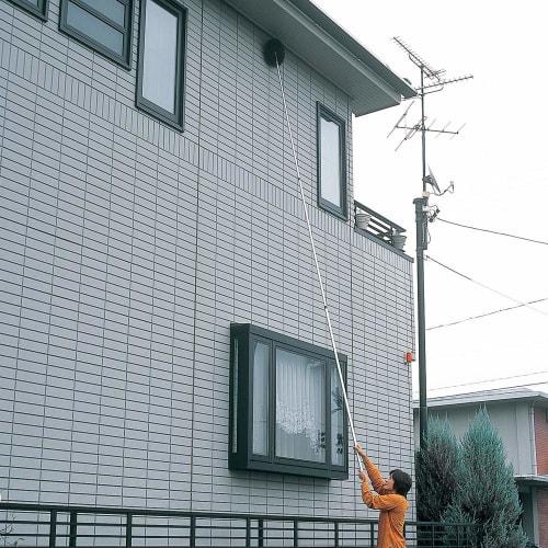 Azuma Cleaning Brush for Exterior Walls and Ceilings, 4.7m