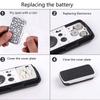 30X 60X 90X Pocket Jewelry Magnifier With Uv Led Light Slide Out Magnifying Glass Optical Lens Loupe For Diamonds Coins Stamps
