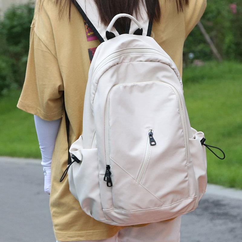 Women's Backpacks Casual Lightweight Nylon Girls School Bag Fashion Women Travel Backpack Men's 15 inch Laptop Bags