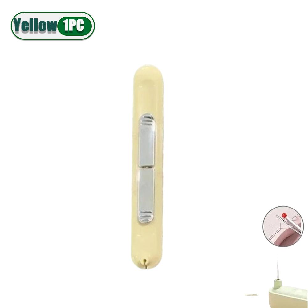 Dual Function Sewing Tool Threader and Seam Ripper 2 in 1 Precision Assistant for Professional Tailoring Crafting Quick Repairs