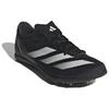 Adidas Adizero Distancestar Core Black Zero Metalic Cloud White Sneakers IG9906
