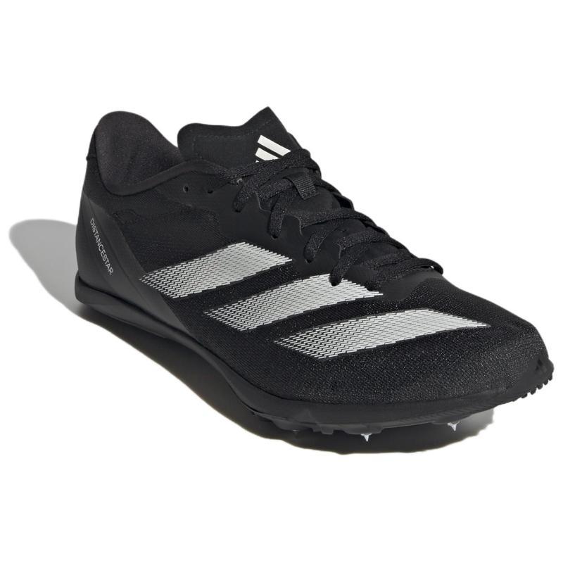 Adidas Adizero Distancestar Core Black Zero Metalic Cloud White Sneakers IG9906